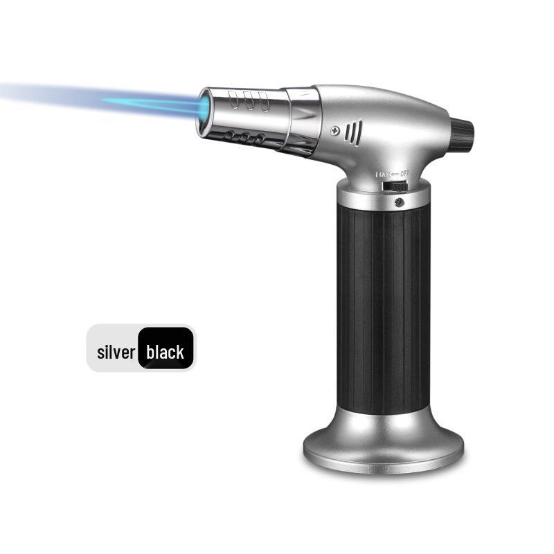 Portable Direct-Charge Cigar and BBQ Ignition Torch Lighter