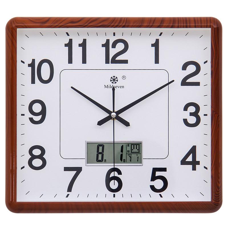 

Современные настенные часы 12 дюймов, Бесшумные часы для гостиной, Домашние персонализированные креативные модные художественные настенные часы, Кварцевые часы, висящие на стене