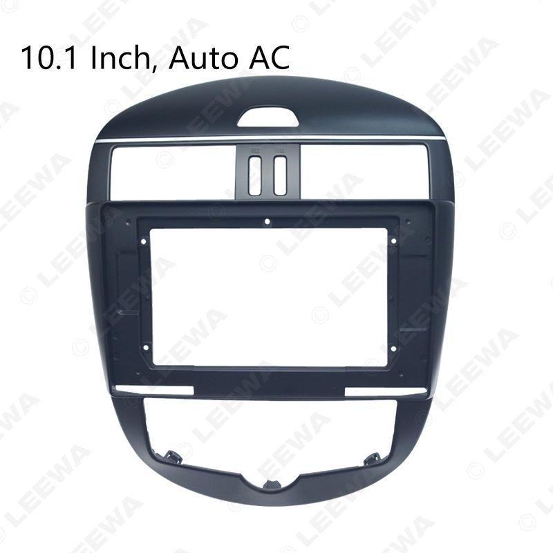 

Nissan Tiida (11-15) Лицевая рамка для навигации Android для экранов 9-10,1 дюйма. 9 inch