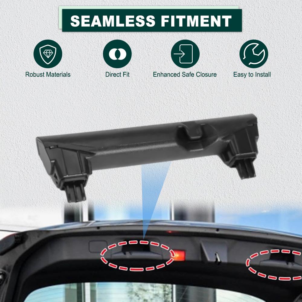 Car Tailgate Handle Trunk ide Handle for Mercedes-Benz W253 GLC 2015 2016 2017 2018 2537400172 Rear Left