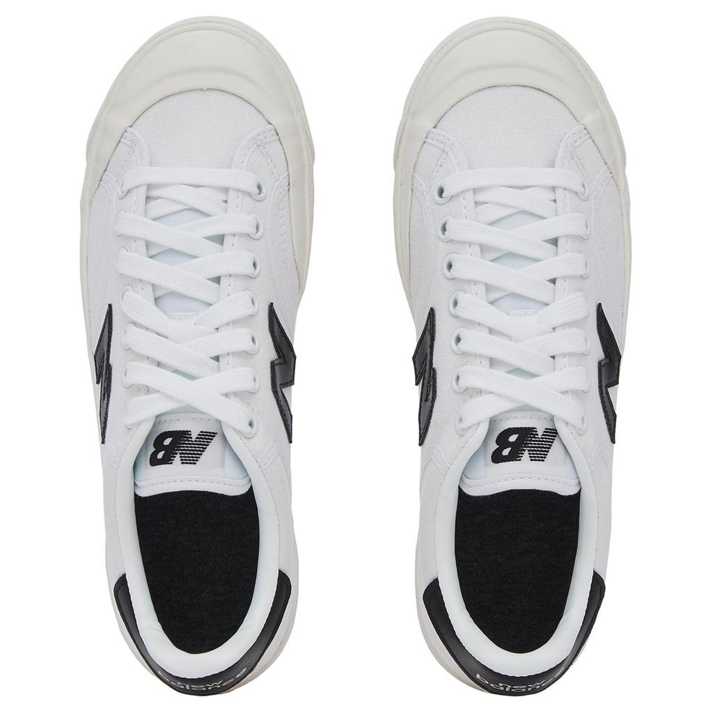 New Balance BB100 White Black Unisex Sneakers BB100CVA