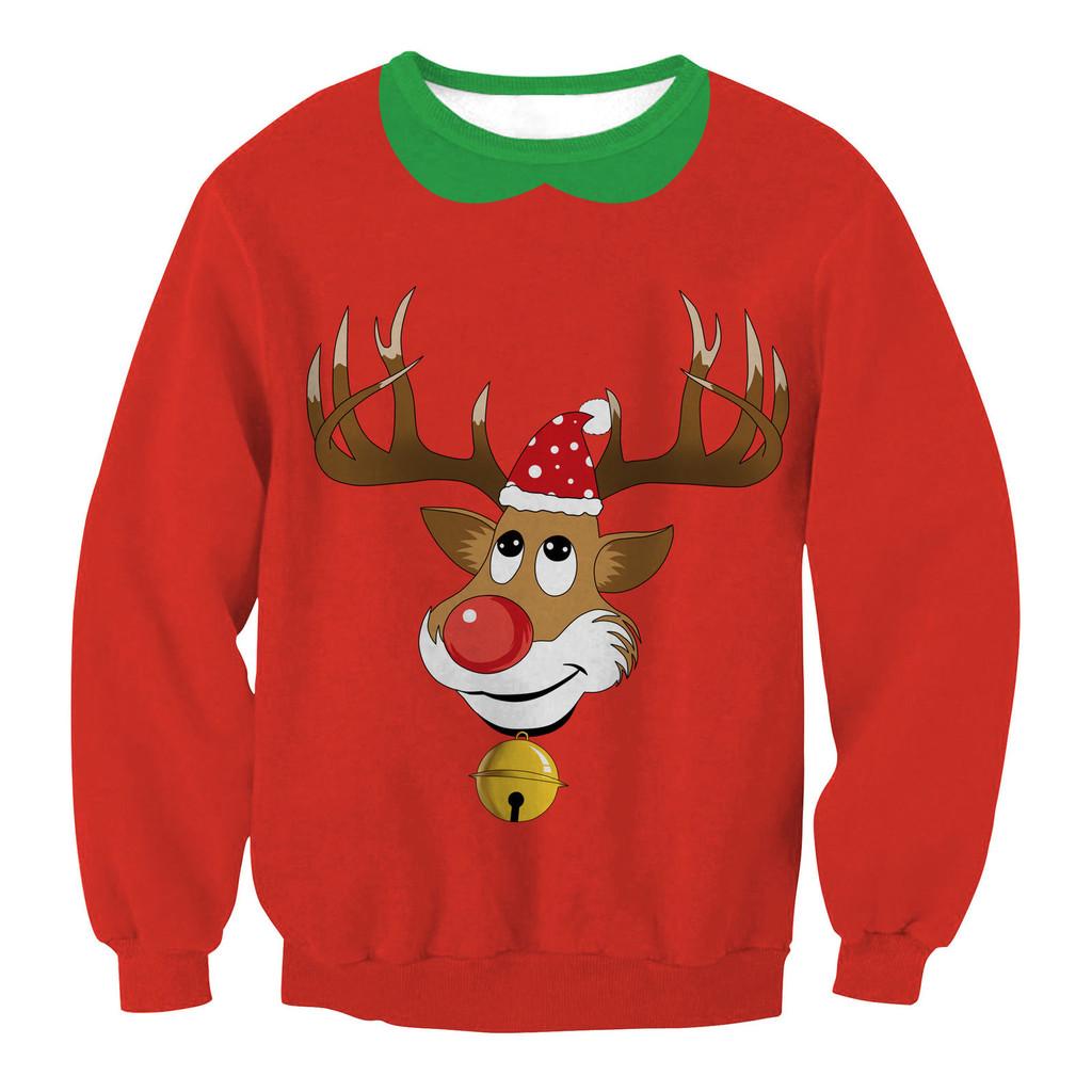 Classic Mens Christmas 3d Printed Hoodie With Polyester Fabric For Holiday Celebrations