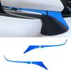 For Toyota Camry XV70 2018      Hybrid Stainless Car Rearview Mirror Side Molding Cover Trim Strip Stickers