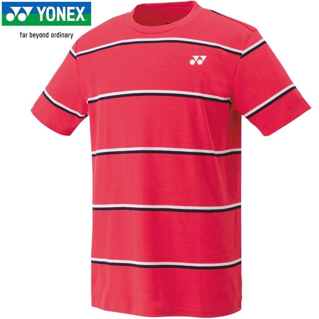 Short Sleeve Shirt Clear Red L [Yonex] T-Shirt (459)