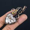 Wild Horse Pendant Gemstone Jewelry, 999 Copper Wire Wrapped Handmade Pendant, Latest Design Jewelry