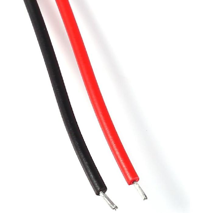 3-24V Piezo Electronic Tone Buzzer Alarm Continuous Sound Cable Length 100mm