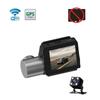 1/2/3 Channel WIFI GPS Car Dash Cam, with Dual 1080P Front AHD Rear Camera, Taxi Driving Video Recorder