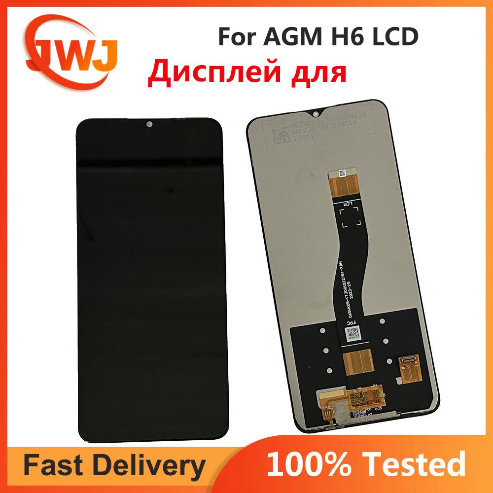 LCD Screen and Digitizer Full Assembly for AGM H6