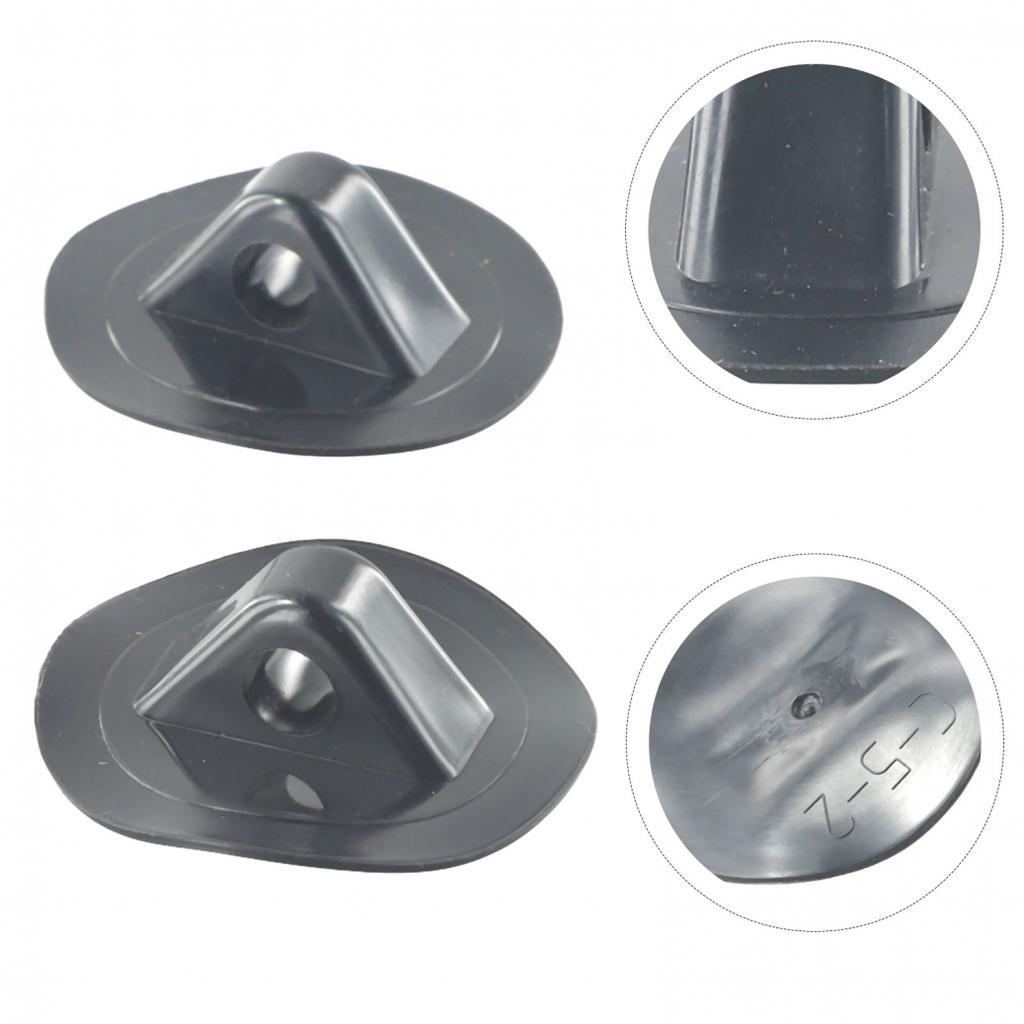 Sturdy PVC Awning Buckle Anchor Rope Buckle for Boats Dependable Performance