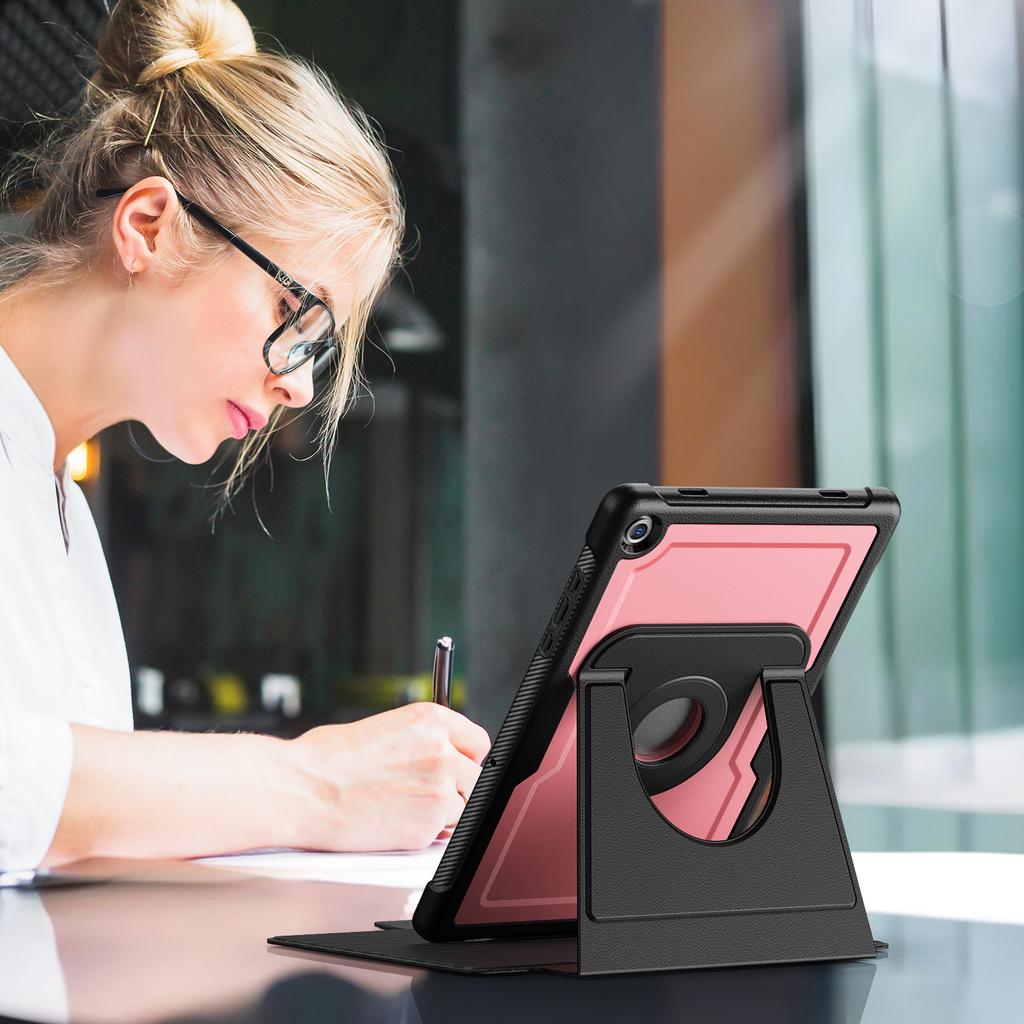 For Samsung Galaxy Tab A11+/A9+ Tablet Case Detachable PC + TPU + PU Leather Flip Cover