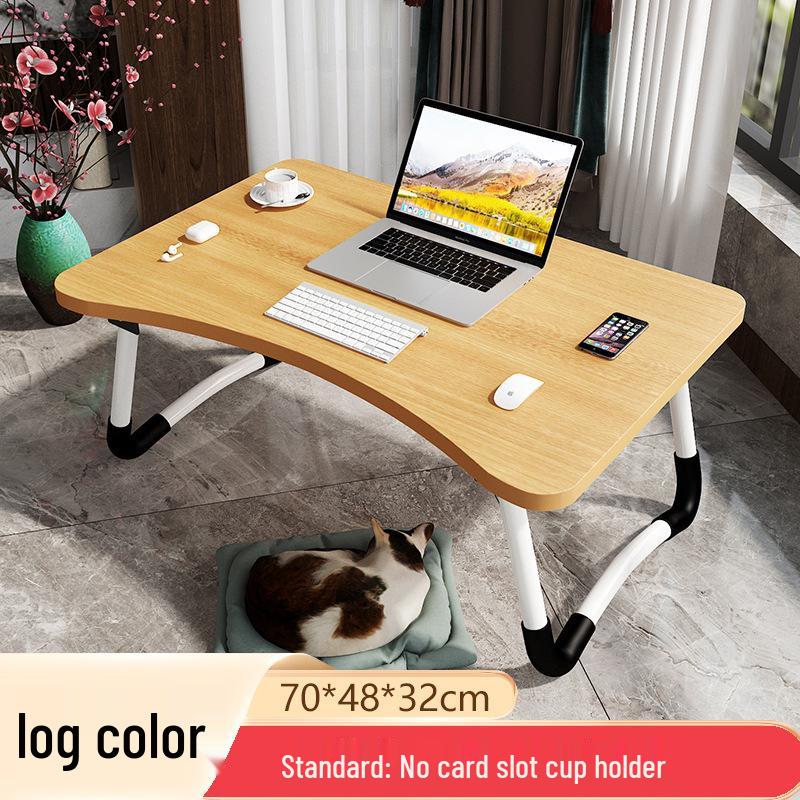 Foldable Laptop Bed Desk - Floor Sitting Table for Bedroom or Dorm Study