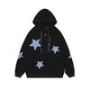 Hooded Sweatshirt, Loose Fitting, Autumn/winter Casual Couple Jacket