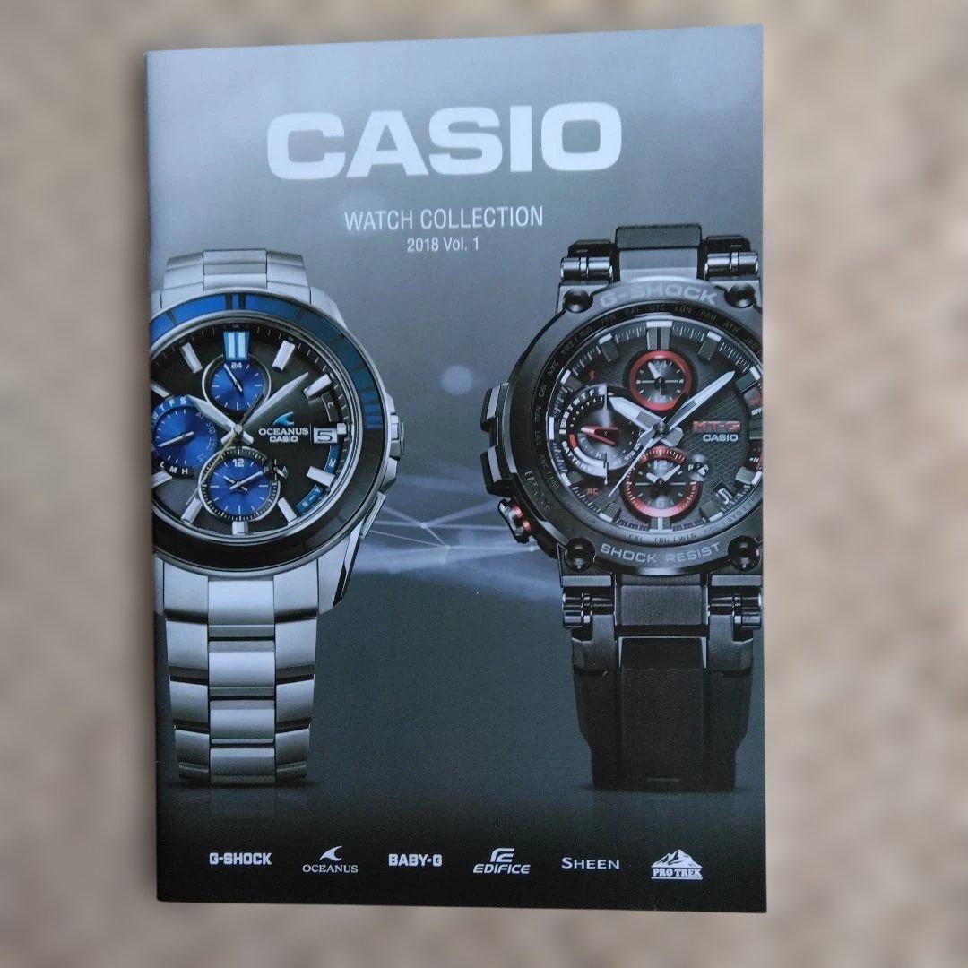 Used CASIO WATCH COLLECTION 2018 Vol.1
