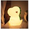 Cartoon Silicone Night Light USB Charging Dimmable Lamp Cute LED Night Lamp Bedside