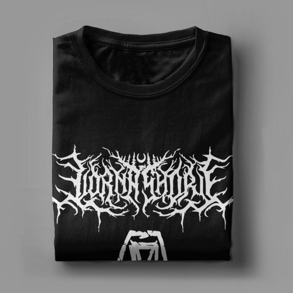 Sommer Amerikanische Deathcore Band Lorna Shore Herren Damen T-Shirts Bekleidung Mode T-Shirts T-Shirts 100% Baumwolle Bedruckte Kleidung
