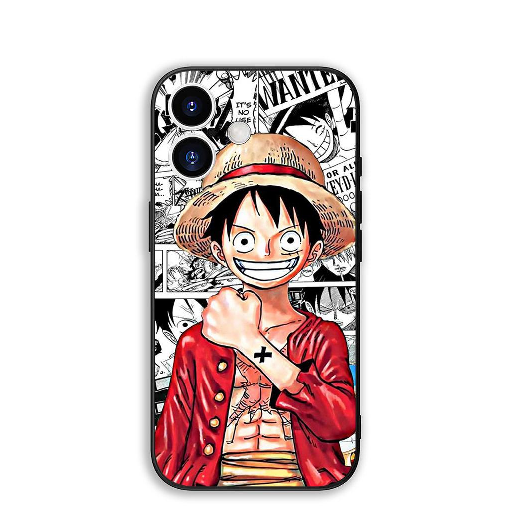 Cover for Motorola Moto Edge 70 60 Fusion NEO Pro G Stylus G56 G96 G52 G04 G05 Phone Case Tony Chopper One Pieces Luffy