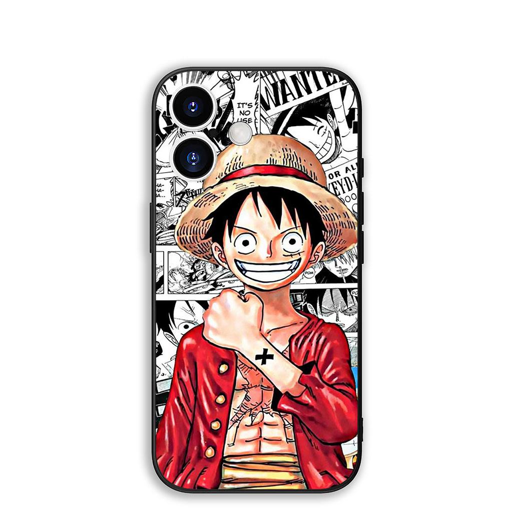 

for Motorola Moto G86 G57 G67 G24 G15 G54 Power G13 G14 G34 G35 G45 G60 G53 G55 G64 G75 G72 Case Tony Chopper One Pieces Luffy Motorola Moto G14