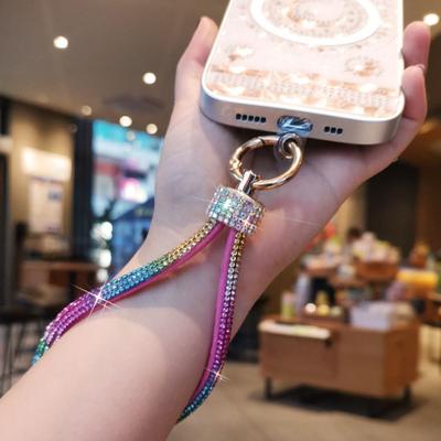 Bling Bling Strass pentru telefon Snur Breloc Brelote Accesorii pentru telefon