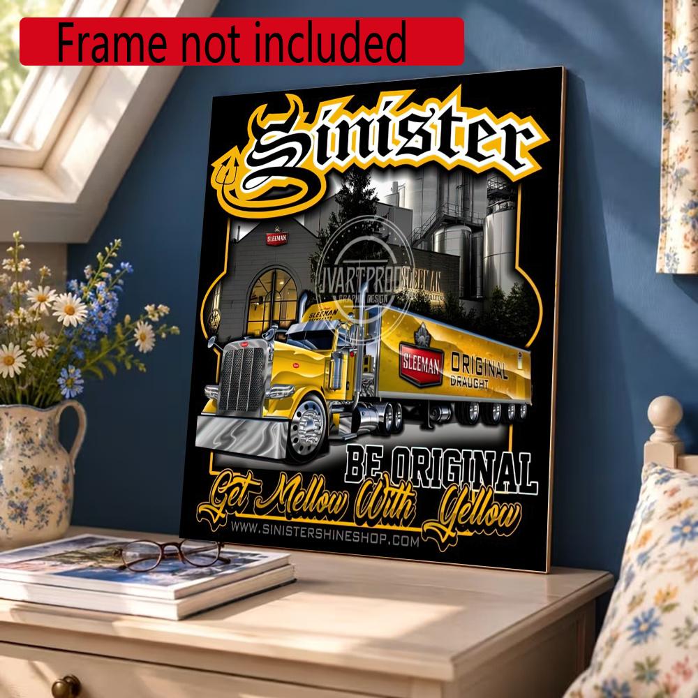 Kenworth Diamond Painting Round Diamond Mosaic Rhinestones Diamond Embroidery Craft Kit Wall Decor Without Frame