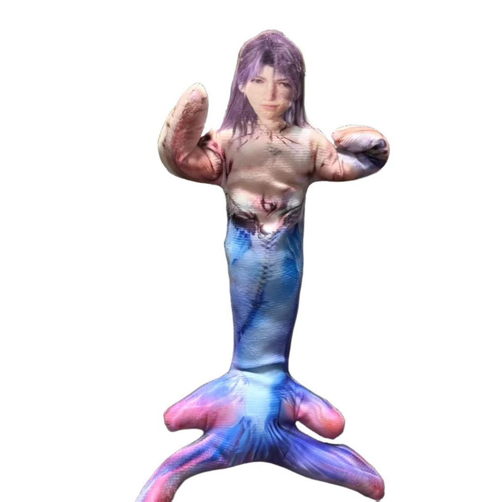 Love And Deepspace Rafayel Mermaided Plush Toy Love And Deepspace Doll Sylus Caleb Zayne Xaviers Aster Stuffed Toy Doll Gift