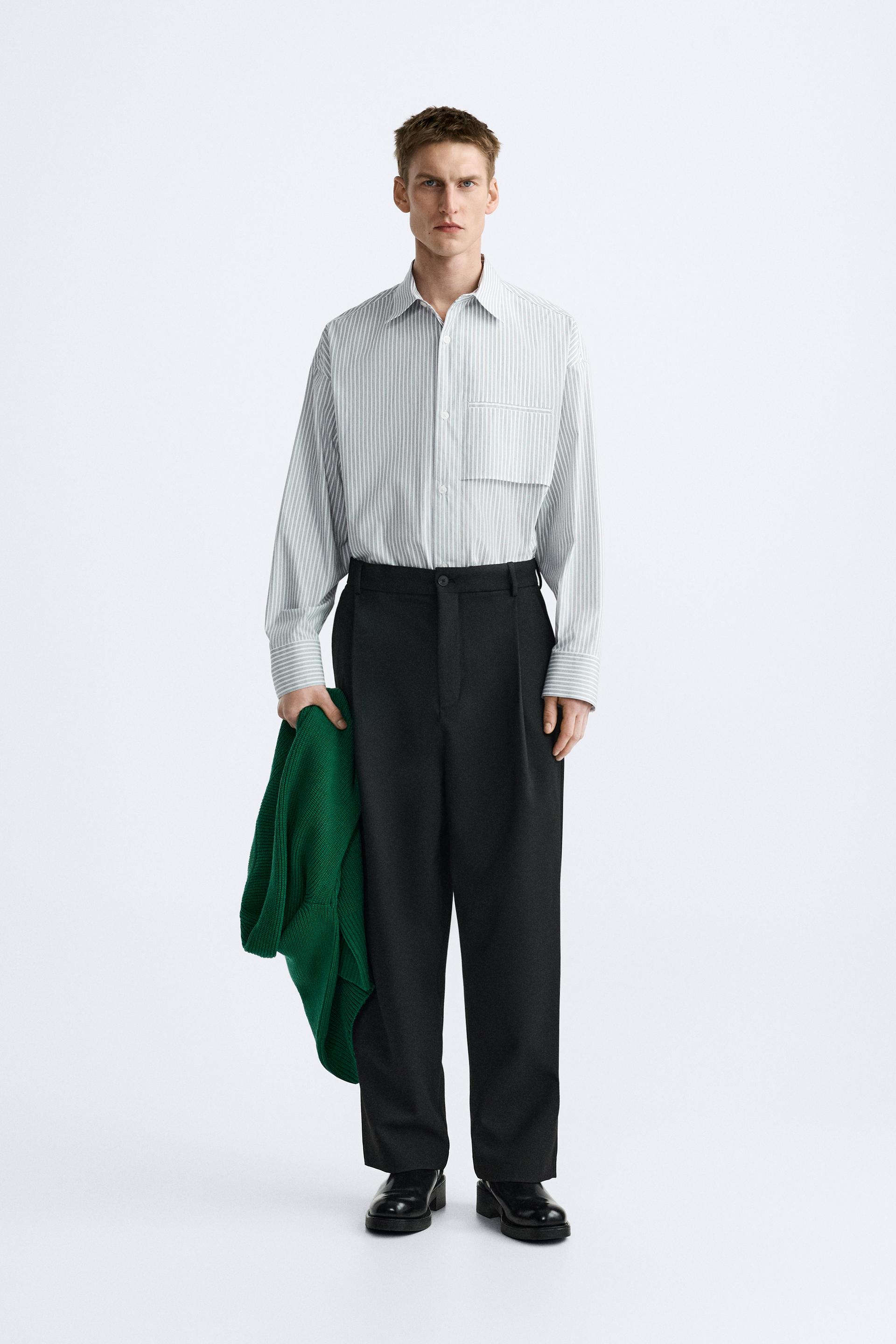 

РУБАШКА ОВЕРСАЙЗ В ПОЛОСКУ