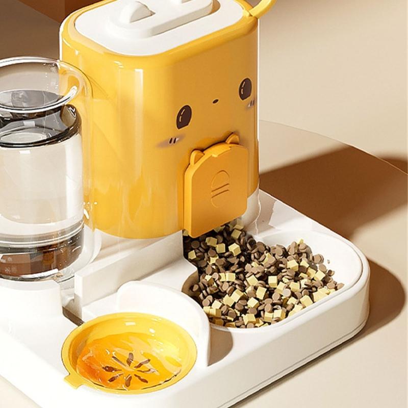 Smarted Pet Feeders With Timers And Portion Control Integrated Food Water Dish Anti Spill Safe Materials