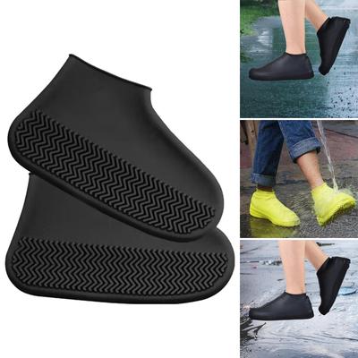 -Shoe Covers Rain Boots Shoe Unisex Lightweight Protectors for Outdoor