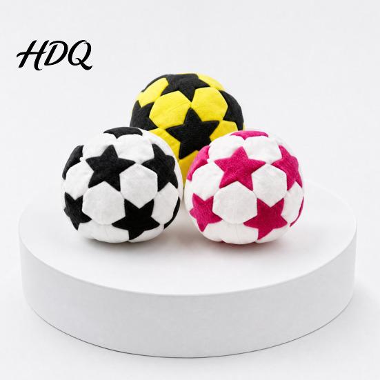 Lightweight Football Bag Portable Soccer Footbag for Kids Soft Juggling Ball Ball Handmade Colorful