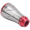 Fishing Wheel Conversion Handle Metal Knob Tackle Accessory for S D Casting Spinning Reel Red