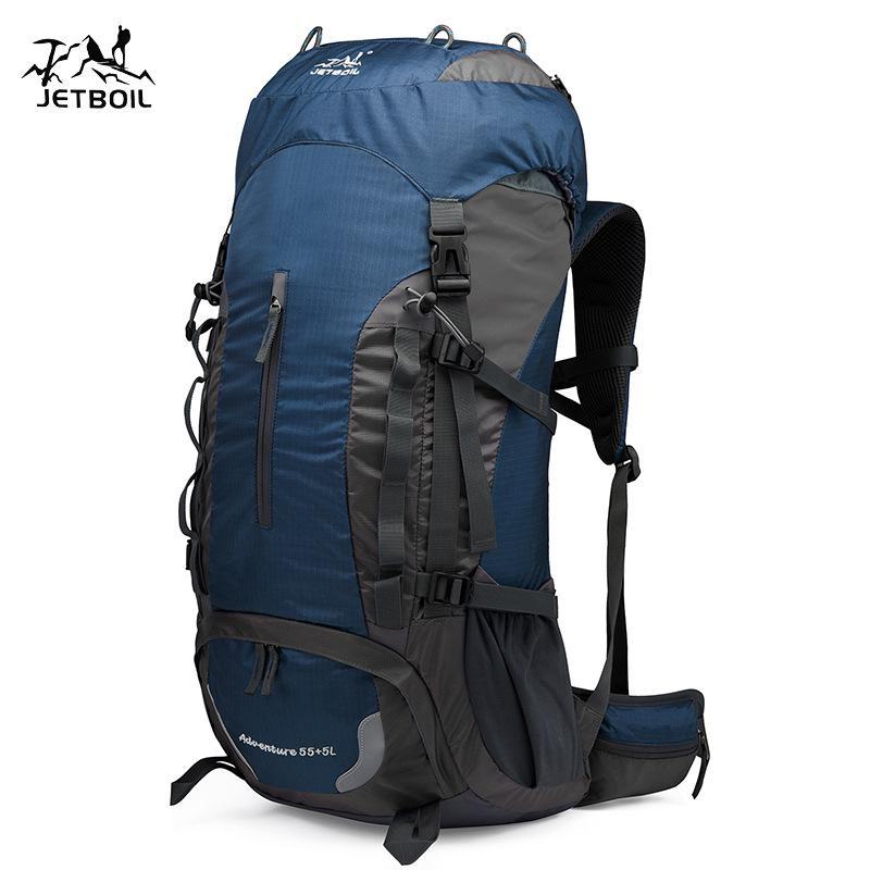 2024 Autumn Men's 55L Outdoor Hiking & Mountaineering Backpack