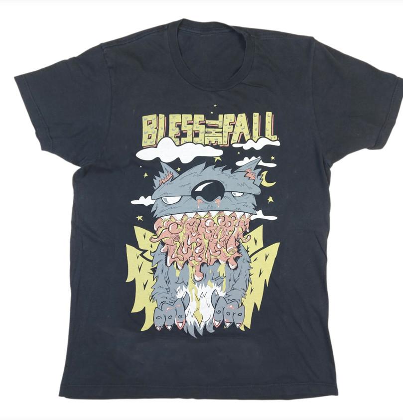 RARE Vintage Blessthefall Band Unisex T-Shirt All Size ED1007