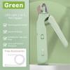 Grooming Tool Quiet Pet Nail Clippers with 2 LED Lights USB charging Pet Nail Grooming Tool Splash Guard 2 in 1 Nail Tool Cats