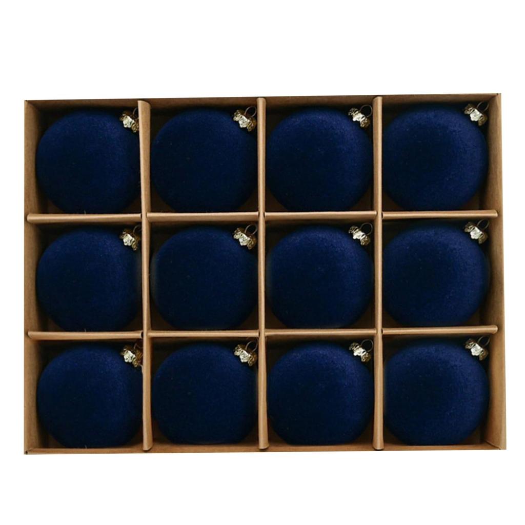 Zestaw Filcowych Ozdób Świątecznych 2025 Nowość Miękkie Kulki Dekoracje na Choinkę Świąteczne Materiały na Przyjęcie