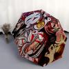 1pc Anime Cat Umbrella Automatic Opening & Closing, Foldable Design, Iron Frame, Outdoor Use, Perfect Gift for Fans, Travelers, Daily Use.C075
