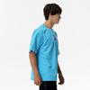 Mizuno Training Wear Soft Dry Blue T-Shirt, Moisture-Wicking, Quick-Drying, 32MAC033,