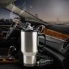 12V Car Electric Kettle Quick-Heat Travel Heated Thermal Mug High Quality Car Water Warmer  Camping