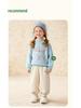 2025 Winter Kids' Fleece-Lined Cuffed Pants: Warm, Comfortable, Casual Style for Boys & Girls