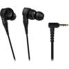 Audio-Technica ATH-CKS1100X Earphones, Wired, In-Ear, Deep Bass, Hi-Res, Hi-Res Audio Compatible,...