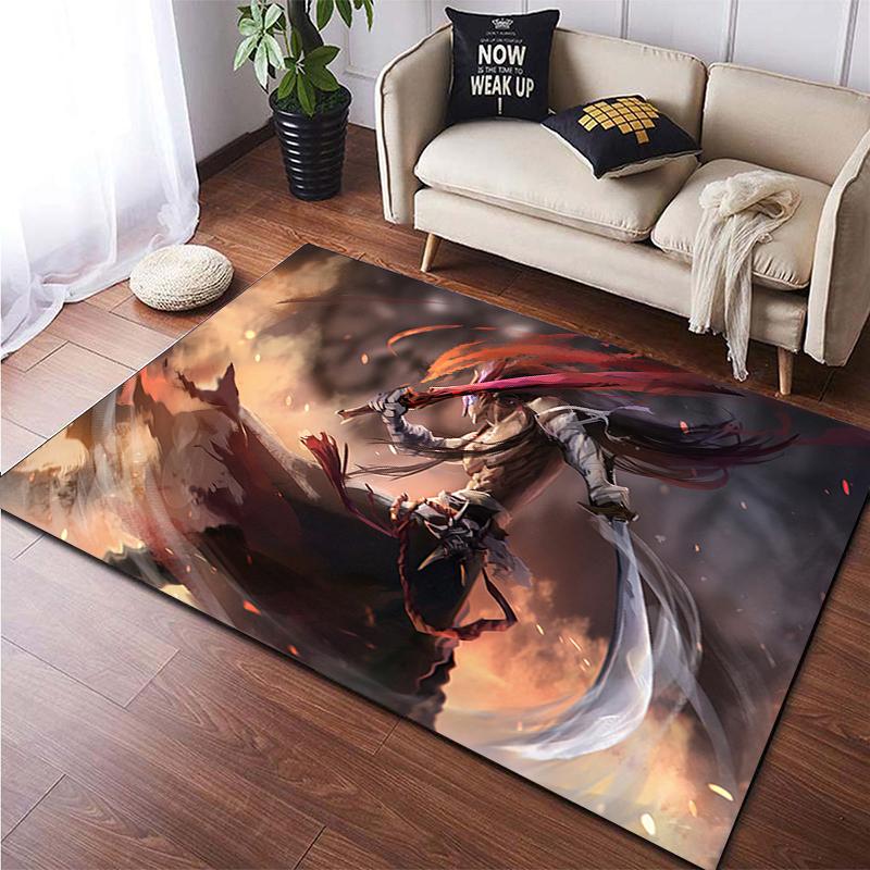LOL KDA HD Printed Area Large Rug ,Carpet for Living Room Bedroom Sofa Decoration, Non-slip Floor Mats Dropshipping Alfombras
