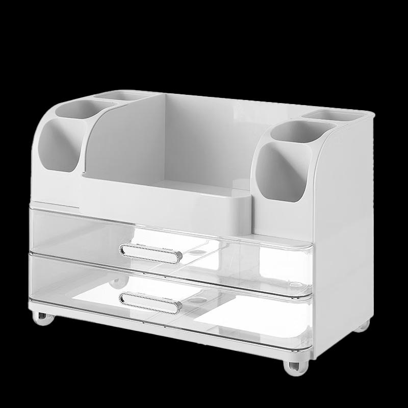 GOWKE Divided Desktop Vanity Organizer