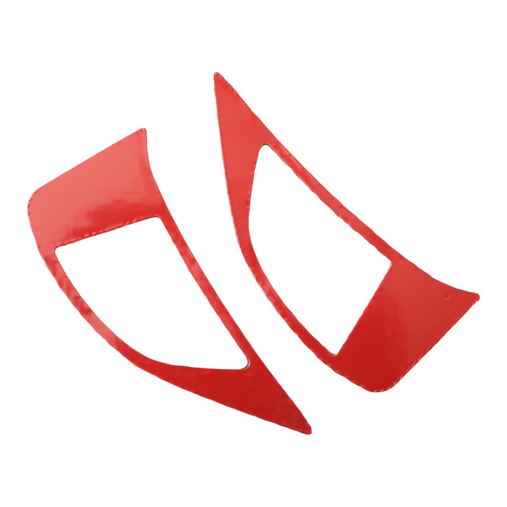 1 pár obložení krytu tlačítka na volantu z uhlíkových vláken pro rok 2012-2015 Dekorace interiéru Stylingové doplňky do auta