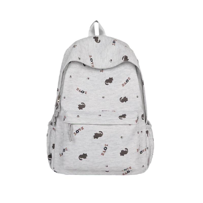 Large Capacity Backpack Campus Backpack Commuter Student Schoolbag