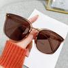 Luxury Fashion Folding Sunglasses Women Men Brand Designer Vintage Cat'S Eye Sun Glasses Male Female Eyewear Uv400