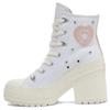 Converse Chuck 70 Wygodne Wysokie Płócienne Buty Damskie sneakersy Białe A10303C