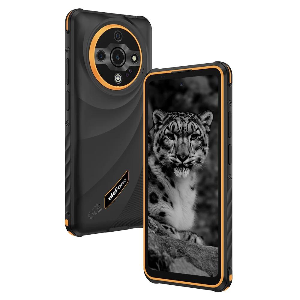 Ulefone Armor X31 4G Robustes Telefon 6,56” Android 15 Smartphone Bis zu 12 GB RAM 128 GB ROM 48 MP NFC Nachtkamera IR-Blaster Global
