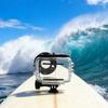 Underwater Photography Case Supports 50M Depth Stainless Steel Component AntiSlip Rings for GO Ultra Secure Grip
