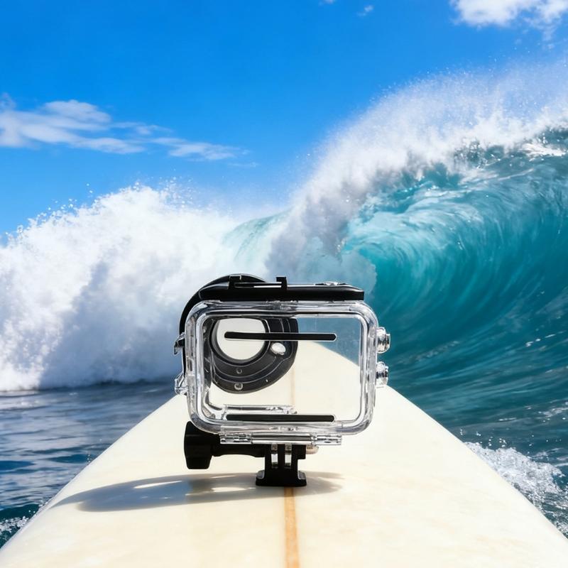 Underwater Photography Case Supports 50M Depth Stainless Steel Component AntiSlip Rings for GO Ultra Secure Grip