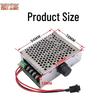 PWM DC Motor Speed Controller with Forward/Reverse Switch, 12V/24V/48V, 40A, Stepless Adjustment