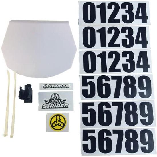 

STRIDER optional parts license plate kit