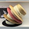 Traveling Raffia Summer Straw Hat Women's Sunshade Sunscreen Top Hat High-end Sun Hat Versatile Beach Hat